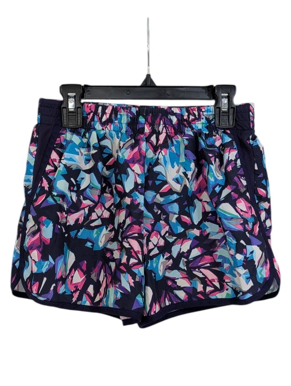 C9 Champion Running Shorts - Size Large 10-12 Girls - Purple Blue Pink